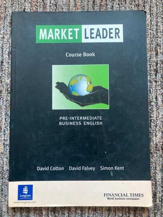 Market Leader Pre-Intermediate Business English Course Book