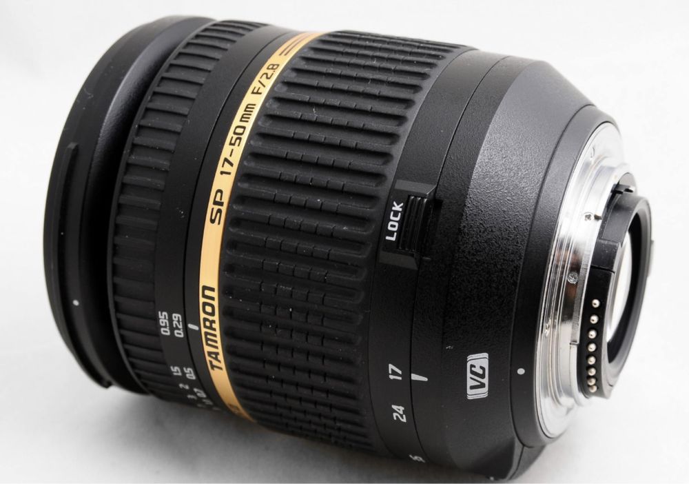 Новый Tamron Di II SP 17-50mm F/2.8 VC-II со стабилизацией для Canon