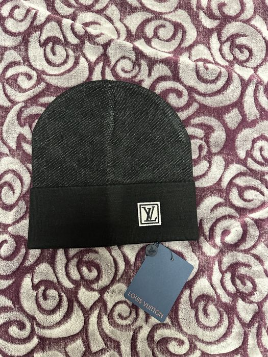 Louis Vuitton шапка&шал