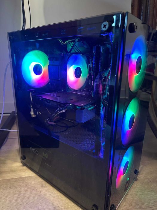 Sistem Gaming i3-10105F•GTX 1660 Ti•16GB RAM•SSD 1gb•B560m TUF Gaming