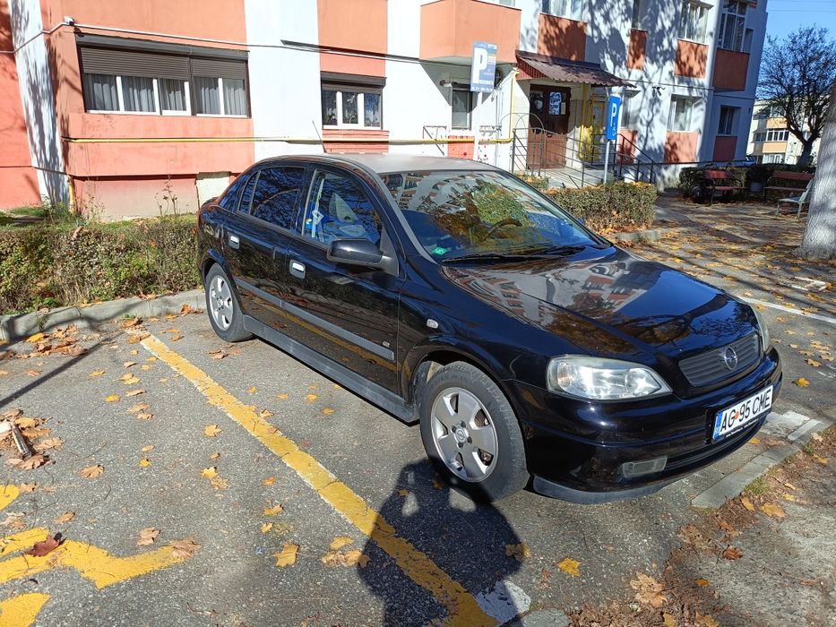Opel Astra G 1.6 Twinport GPL 2007
