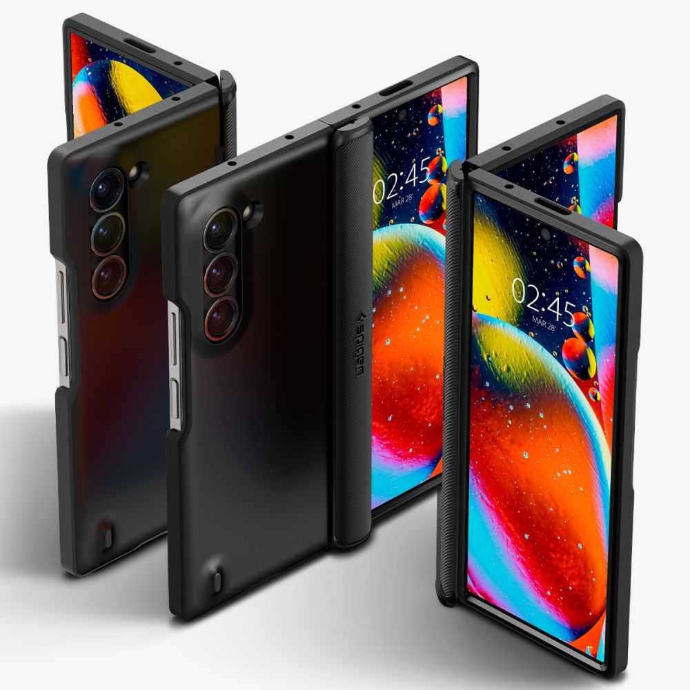Huse antisoc slim armor stand protectie ecran SAMSUNG Galaxy Z Fold6 5