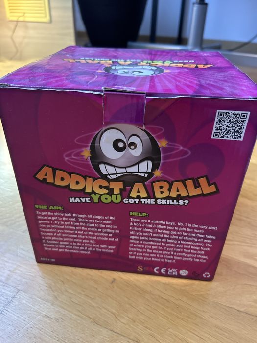 Joc de indemanare Brainstorm - Addictaball, 19 cm