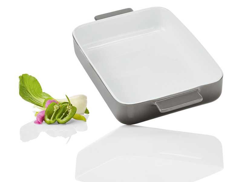 НОВА! Керамична форма тава за печене 31.5x19.5х5.5см