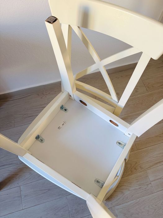 2 x Scaun Ikea Ingolf Lemn masiv
