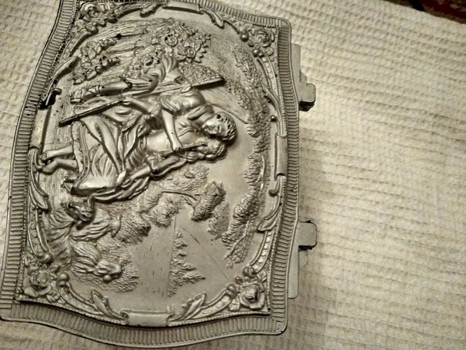 Cutie bijuterii stil baroc