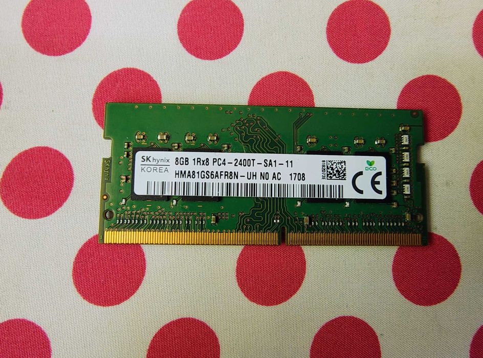 Memorie Ram Hynix 8Gb ddr 4 2400Mhz Laptop.