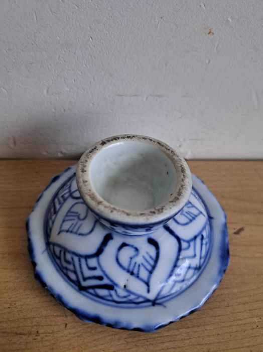 Sfesnic și scrumieră 
vintange L'ELEPHANT
BLEU anii 1980s