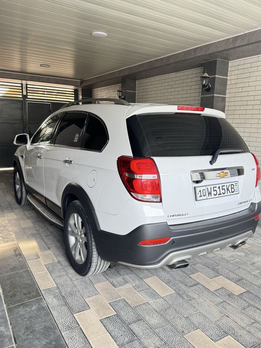 Продается каптива 4/2017/3.0