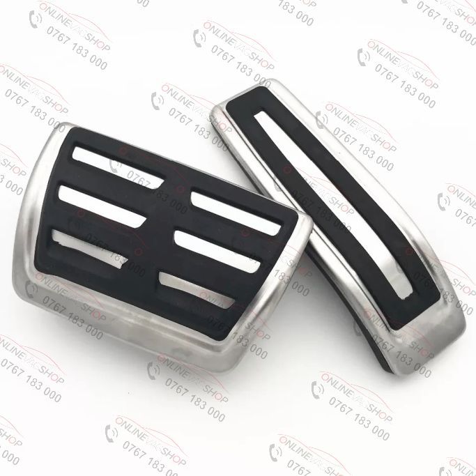 Pedale inox Audi Q7, VW Touareg, Porsche Cayenne,transmisie auto