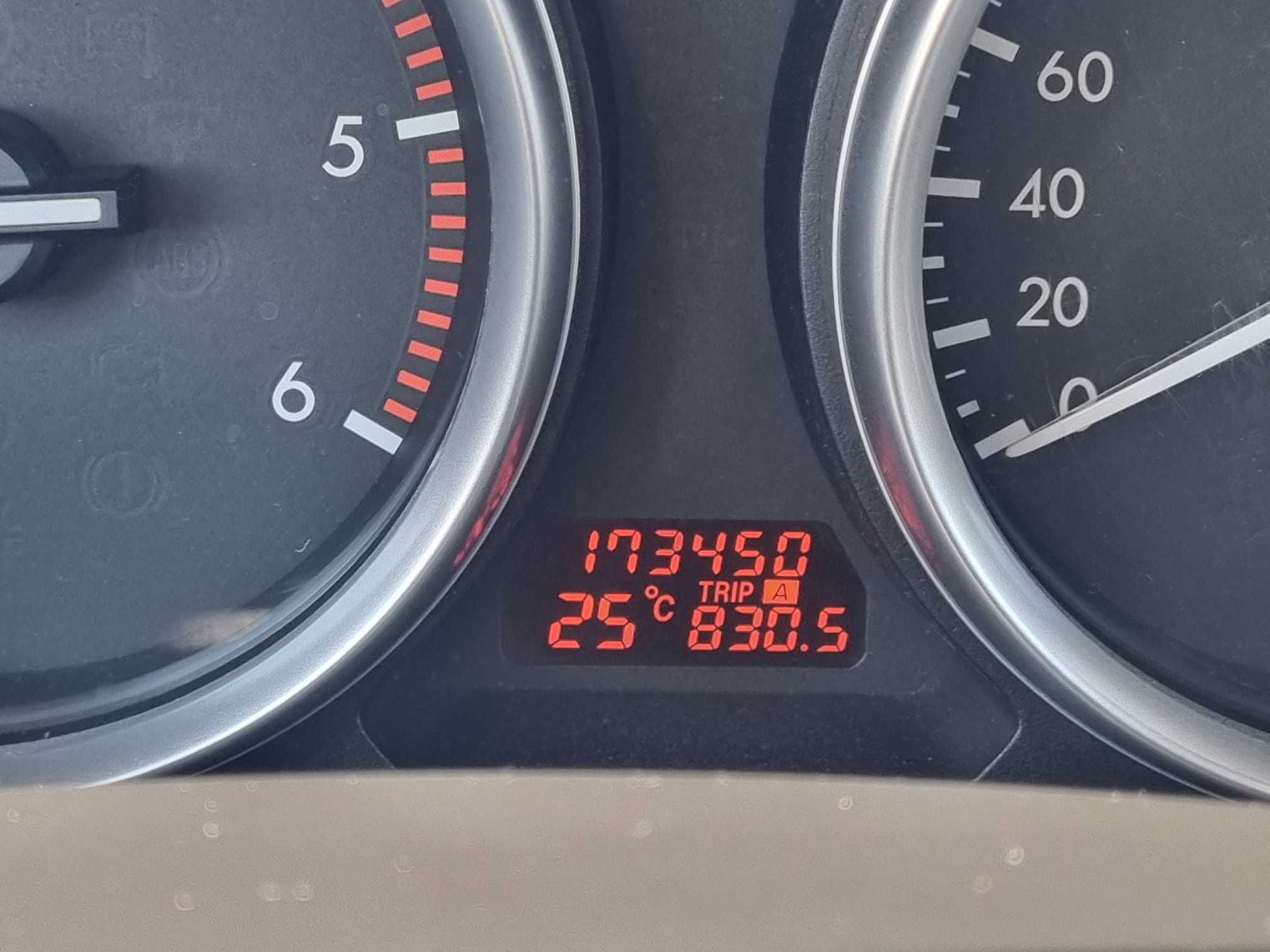 Mazda 6 GH, An 2008, 174.000 km, 2.0 TDI, Euro 4, Filtru de particule