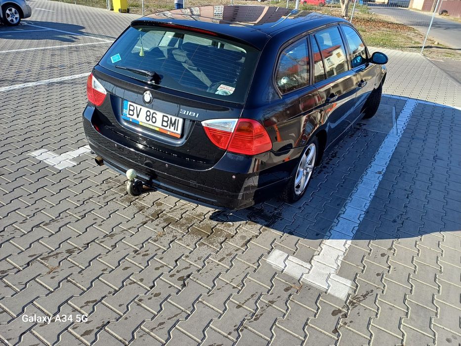 BMW seria 3 benzina+ gpl