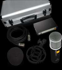 KIT Microfon Profesional Studio Behringer T-47 + Mixer (NOU)