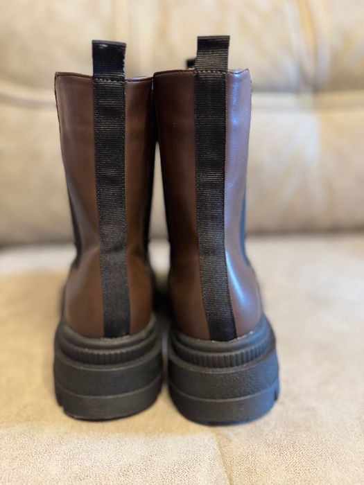 Ботуши-кожа 39 номер