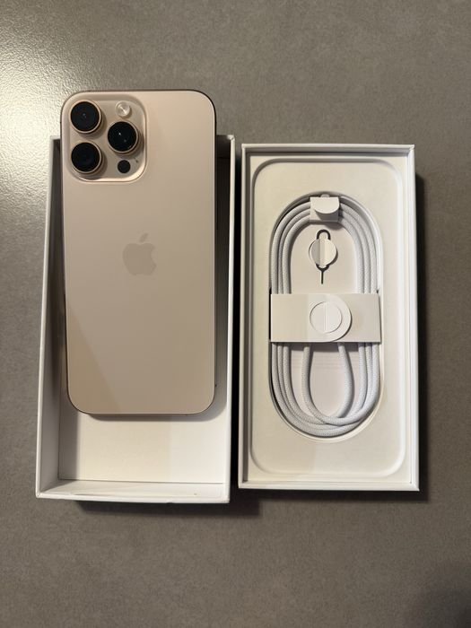 Iphone 16 Pro Max 256 Desert Titanium