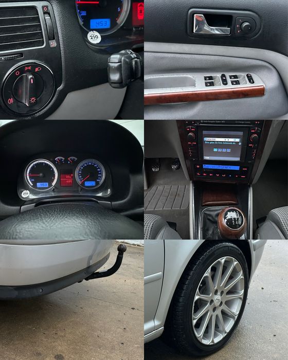 Vw Bora 1.9 Diese An 2005 150 Cai ARL 6+1 Trepte Unic Propietar