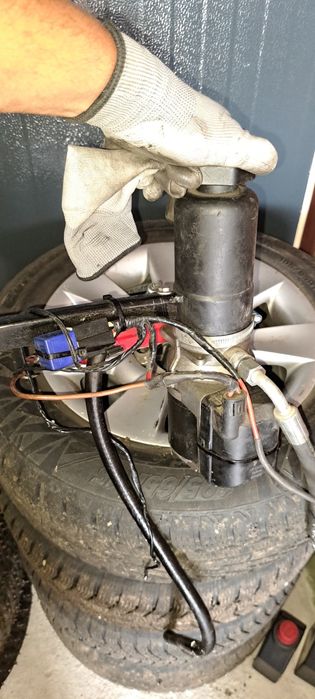 Pompa servo electrica Mercedes