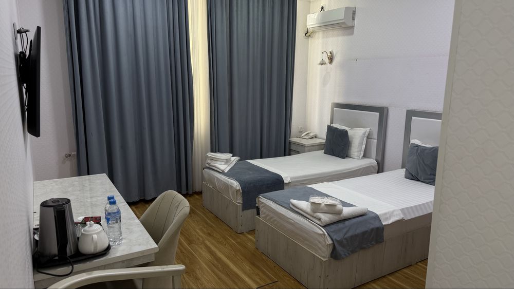 Qulay mehmonxona shahar markazida