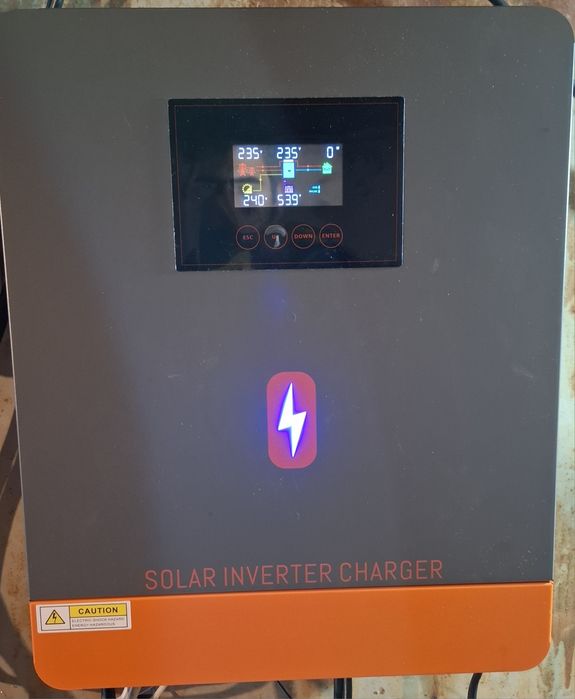 Хибриден инвертор Powmr 6.2 kw