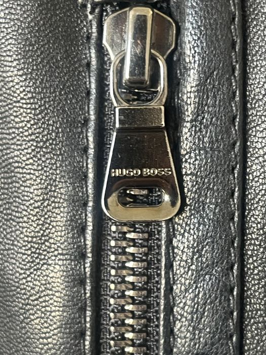 Geaca piele , Hugo Boss