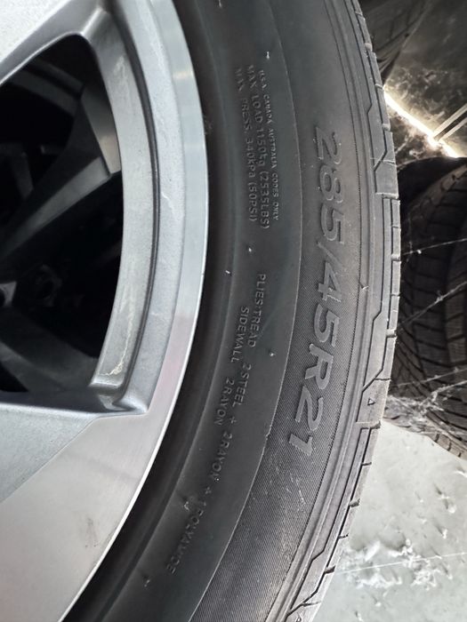 Джанти със зимни гуми за Audi Q7/Q8 Rotor 21”