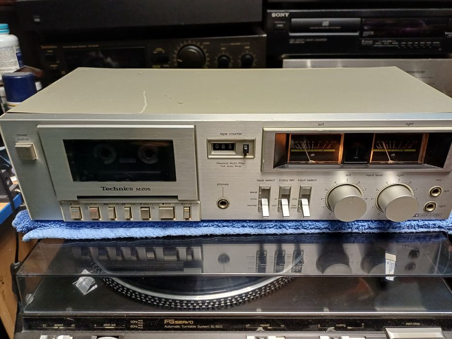 Technics M250 catetofon deck oldschool