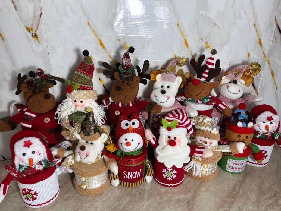 Новогодний шкатулки