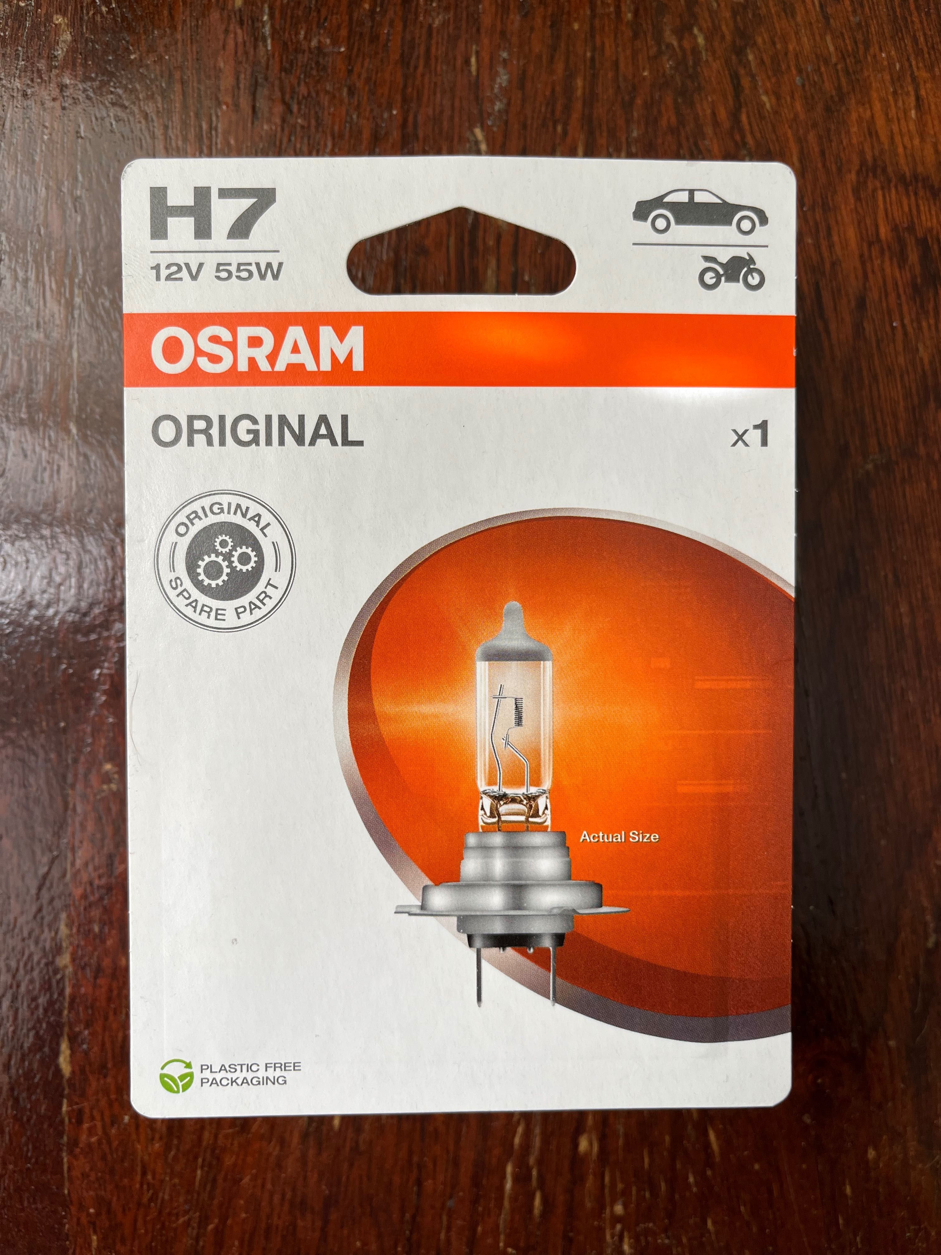 OSRAM Original H7 12V 55W