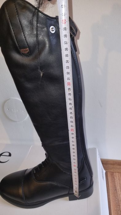 Cizme echitatie calarie imblanite