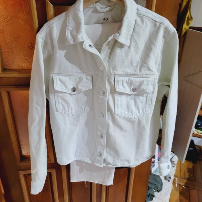 3 Costume seturi/compleuri Blugi Jeans și Jachetă Denim Nou Dama 40/42