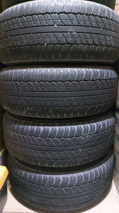 Шины Dunlop 265 65 R17 Комплект 4 шт. От Тойота Прадо 150.
