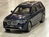 BMW X7 KYOSHO 1/18 Phytonic Blue