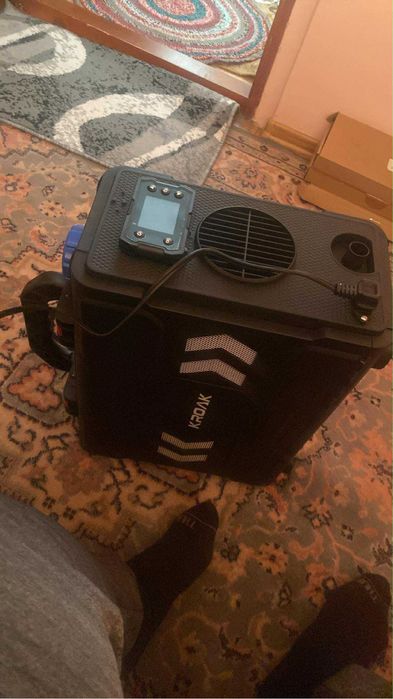 Vand aeroterma portabila pe motorina