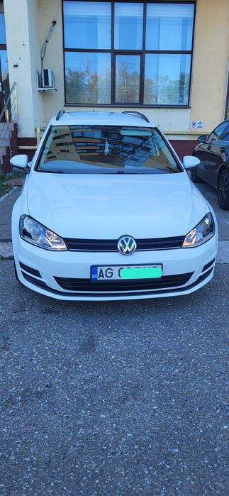 Vând Vw Golf 7 Comfortline 1.6 Tdi, 105 cp