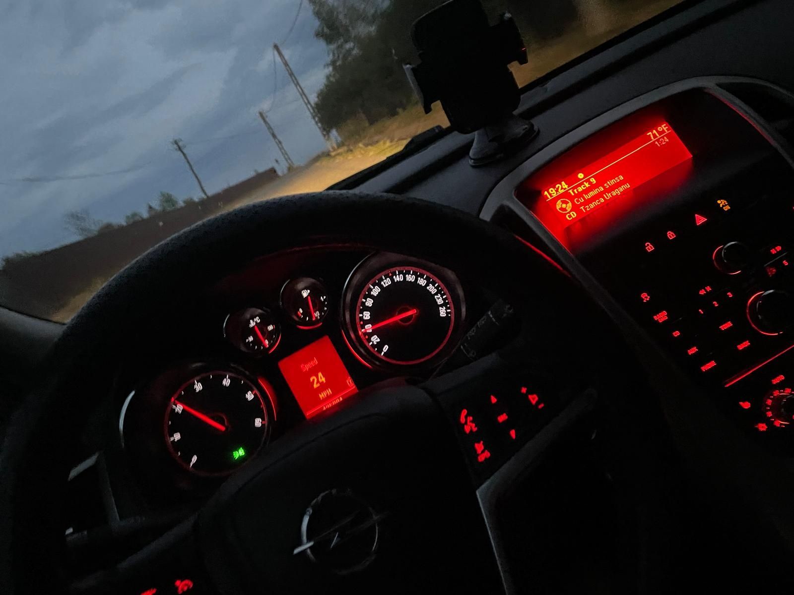 Opel astra j, cdti 1.7