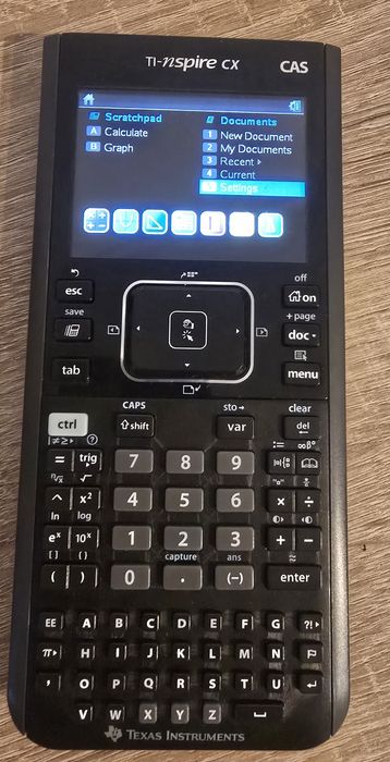 Calculator birou Texas Instruments TI-nspire CX CAS