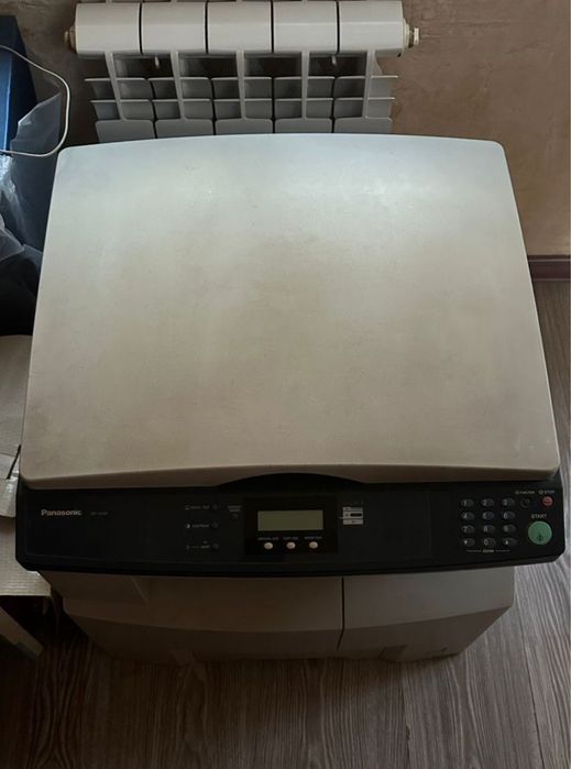 Принтер Panasonic рабочиий три в одном большой