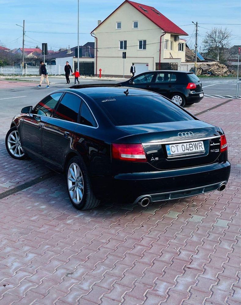 Vând Audi A6 C6 3.0