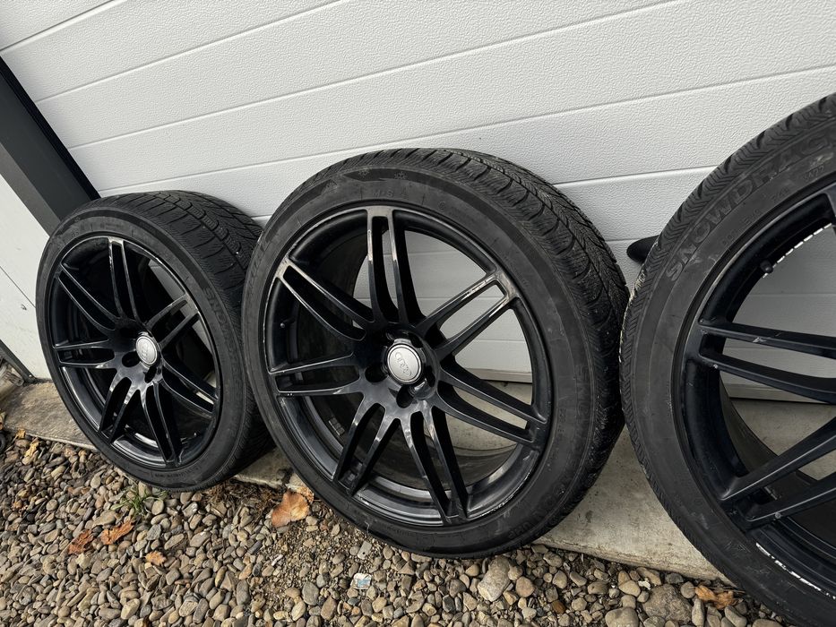 Jante Audi Le mans r20 5x112 9j 37et iarna