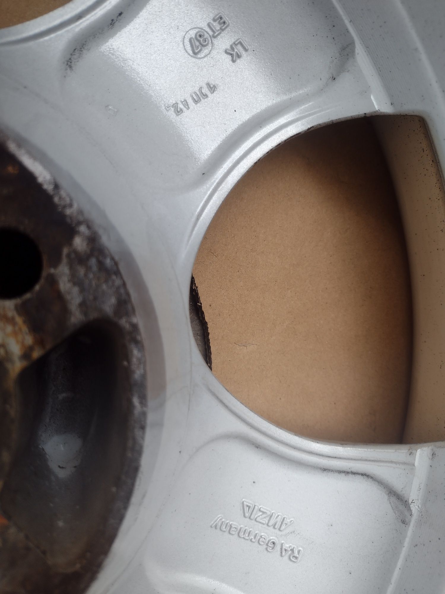 ANZIO 15-4x100 et35 7j Honda Civic