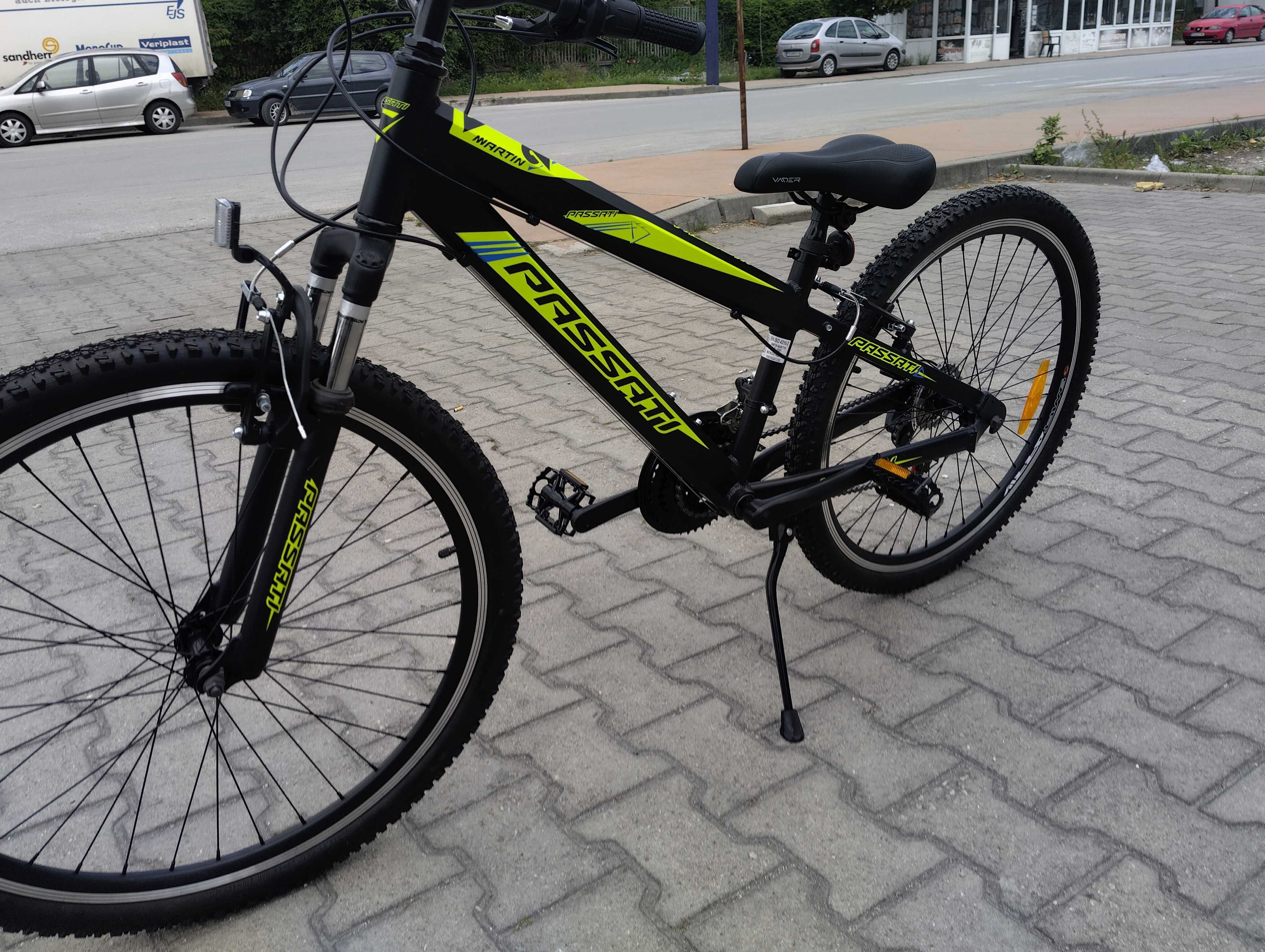 PASSATI Велосипед 26" MARTYN черен
