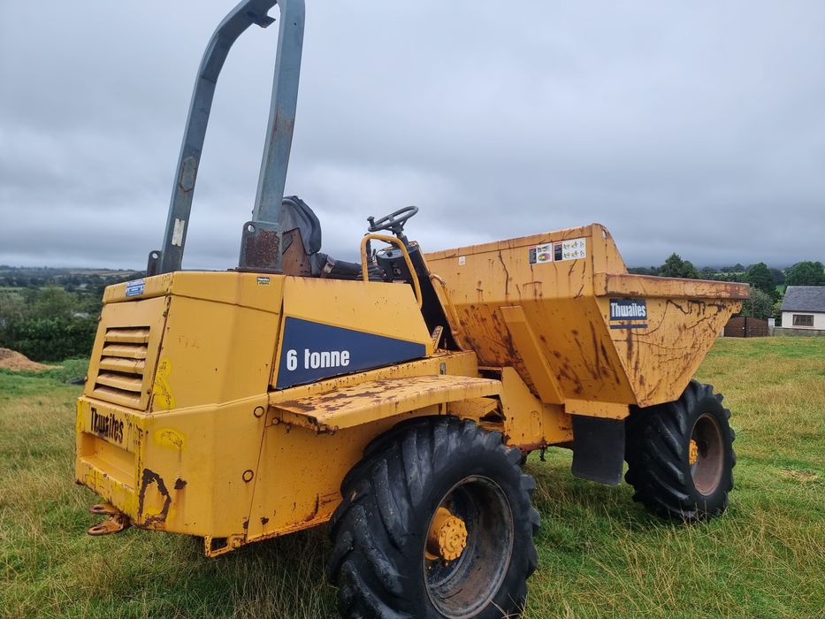 Dumper Thwaites de 6 tone
