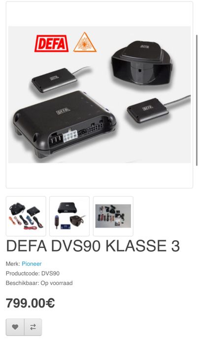 Alarma defa auto DVS 90