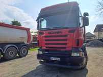 8x4  SCANIA R420