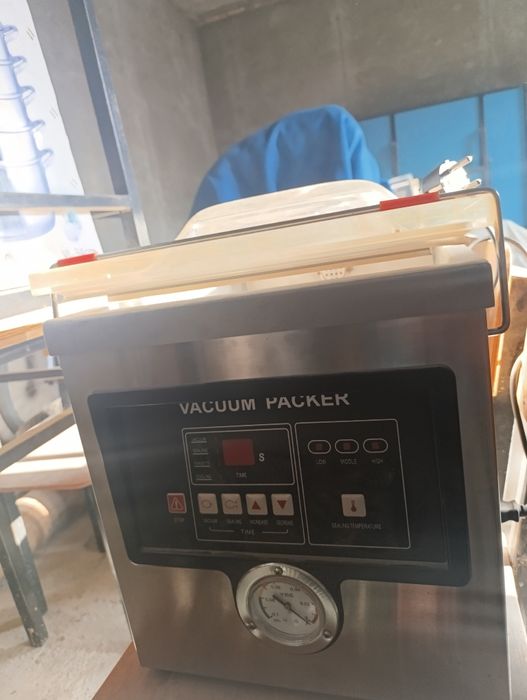 Вакуумный аппарат