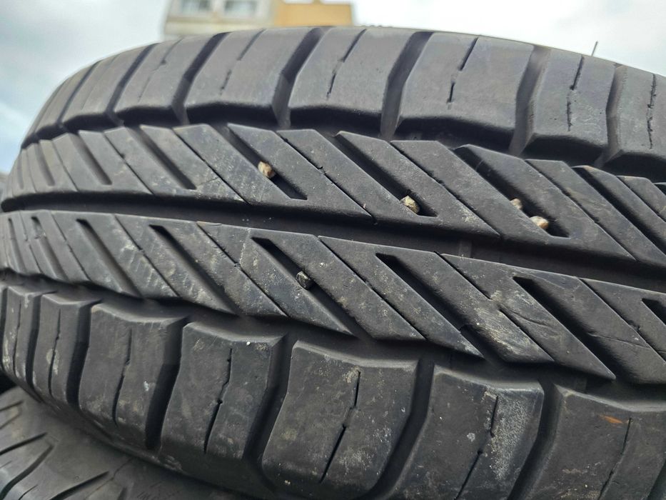 4бр Като нови летни гуми за бус 195 65 16 С - Riken - DOT 2024