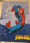 Covor spiderman utilizat o perioada scurta de timp 1.60m/2.30m