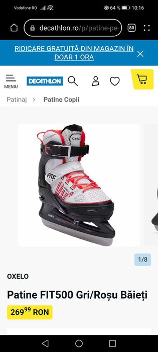 Patine oxelo marime 32-35