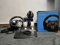 Logitech G29 Steering wheel, Pedals, Gear Shifter