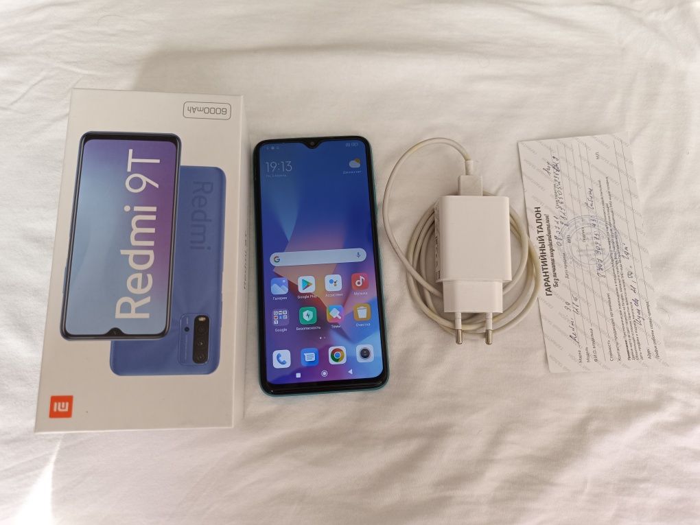 Продам Xiaomi Redmi 9T 128 гб